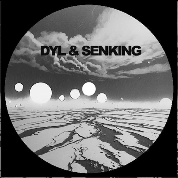 Dyl & Senking Diving Saucer Attack (Vinyl LP)