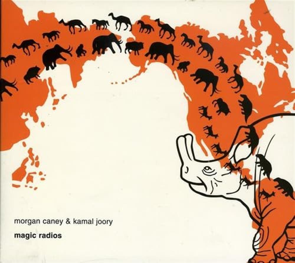 Magic Radios - Morgan Caney (Audio cd)