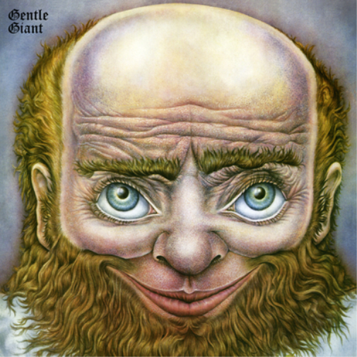 Gentle Giant Gentle Giant (Vinyl LP) 12" Album