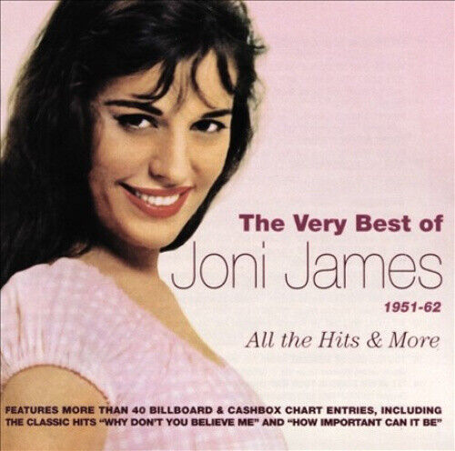 Very Best of Joni James 1951-62: All Hits & More by JAMES,JONI