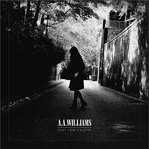 A.a. Williams Songs From Isolation (Pink Vinyl) LP Vinyl NEW