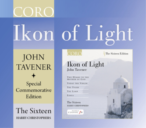 John Tavener John Tavener: Ikon of Light (CD) Album
