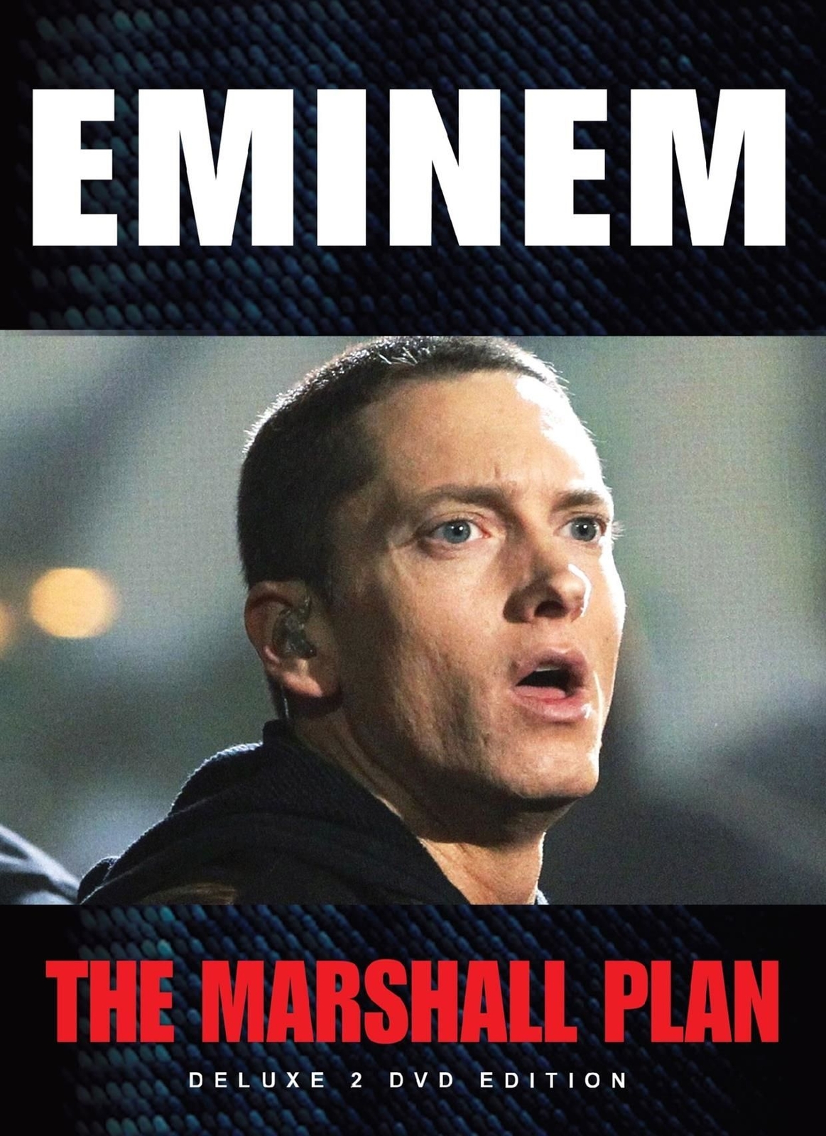 Music Dvd Eminem - The Marshall Plan (2 Dvd)