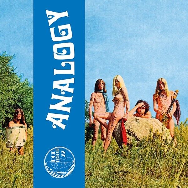 ANALOGY Analogy (ltd.ed.black vinyl) LP italian prog