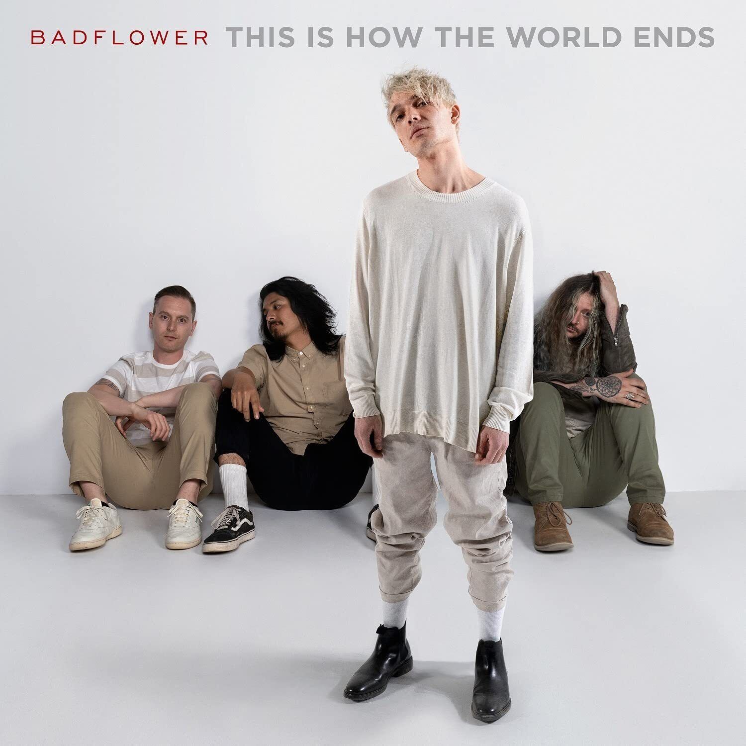 Badflower This Is How The World Ends (CD)