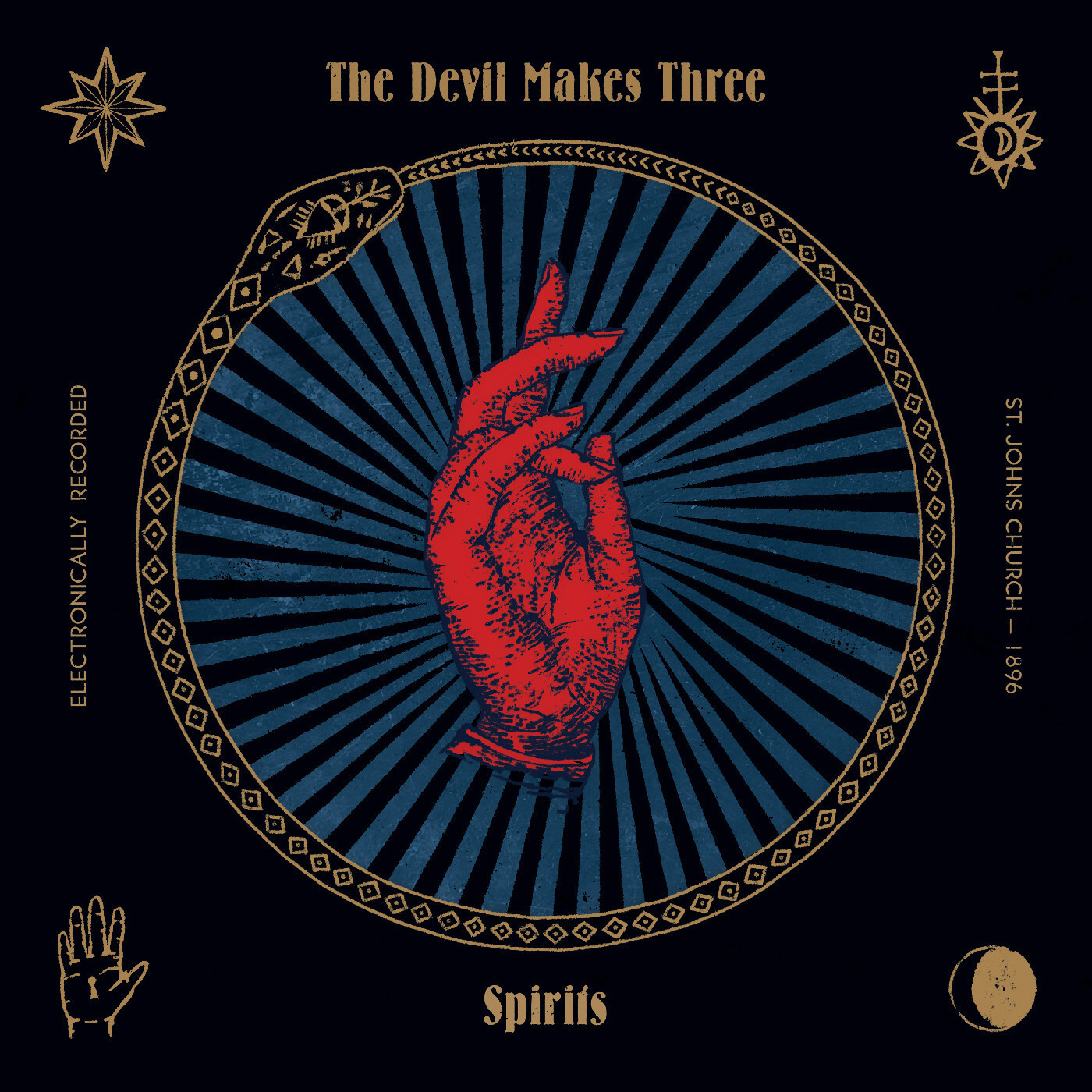 Devil Makes Three Spirits (Vinyl LP) 12" Album (PRESALE 28/02/2025)