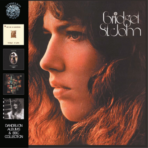Bridget St. John Dandelion Albums and BBC Recordings (CD) Box Set