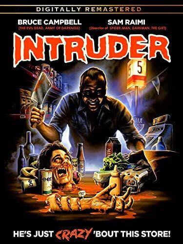Intruder: Re-mastered 30th Anniversary DVD