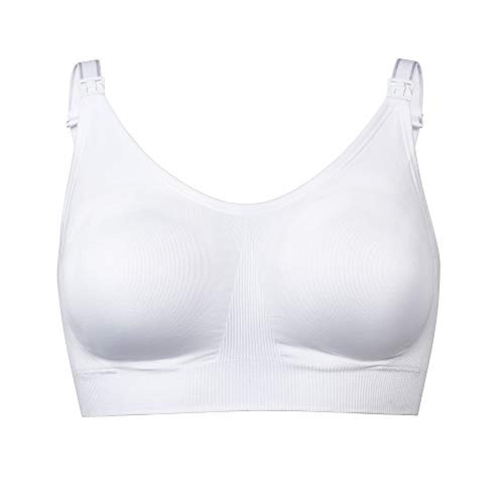 (TG. S) Medela Women's Ultimate BodyFit Bra - Seamless maternity and nursing bra