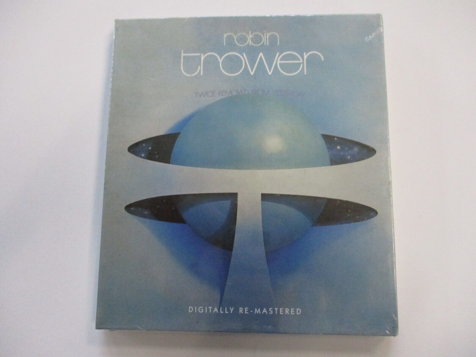 ROBIN TROWER - TWICE REMOVED FROM YESTERDAY - CD NEW SEALED 2010