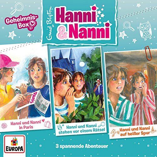 Hanni und Nanni 013/3er Box-Folgen 43/44/45 (CD)