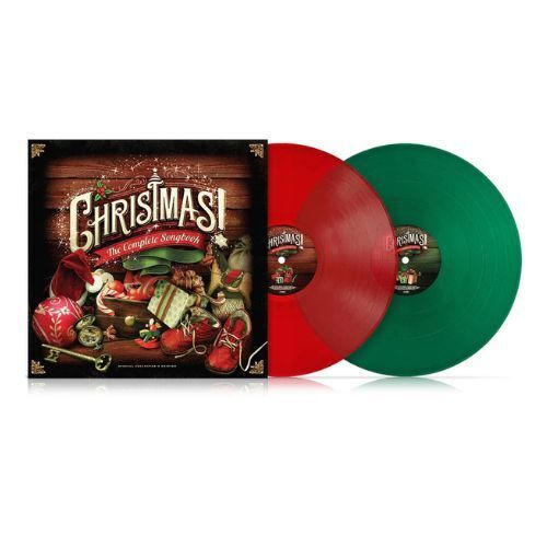 Compilation - Christmas (vinyl Transparent Red And Green Gatefold) - Vinile
