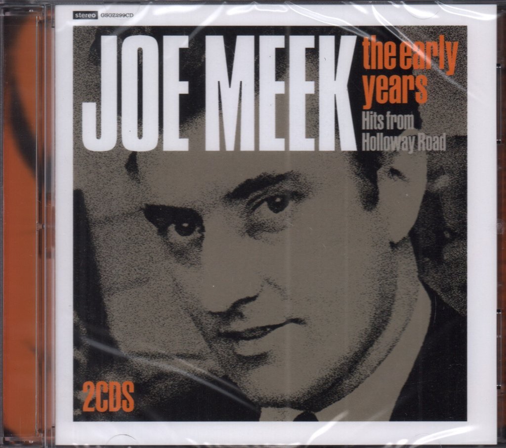 Joe Meek Early Years Hits From Holloway Road double CD Europe Grey Scale brand