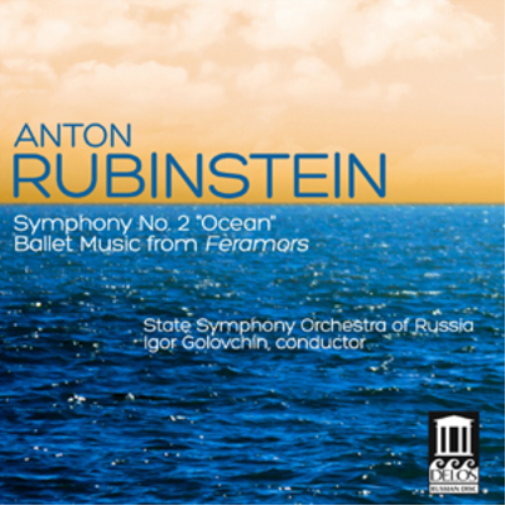 Anton Rubinstein Anton Rubinstein: Symphony No. 2, 'Ocean'/... (CD) Album