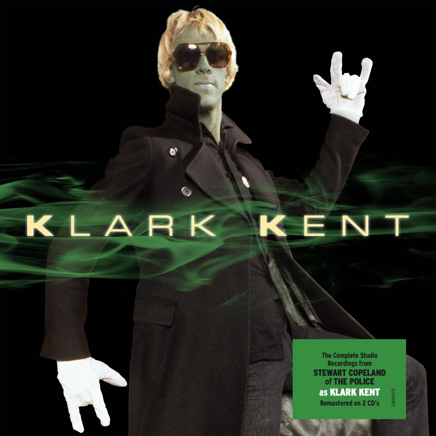 Klark Kent (Stewart Copeland) Klark Kent (CD) Deluxe  Album