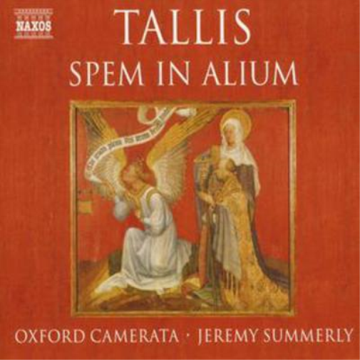 Thomas Tallis Spem in Alium (Summerly, Oxford Camerata) (CD) Album