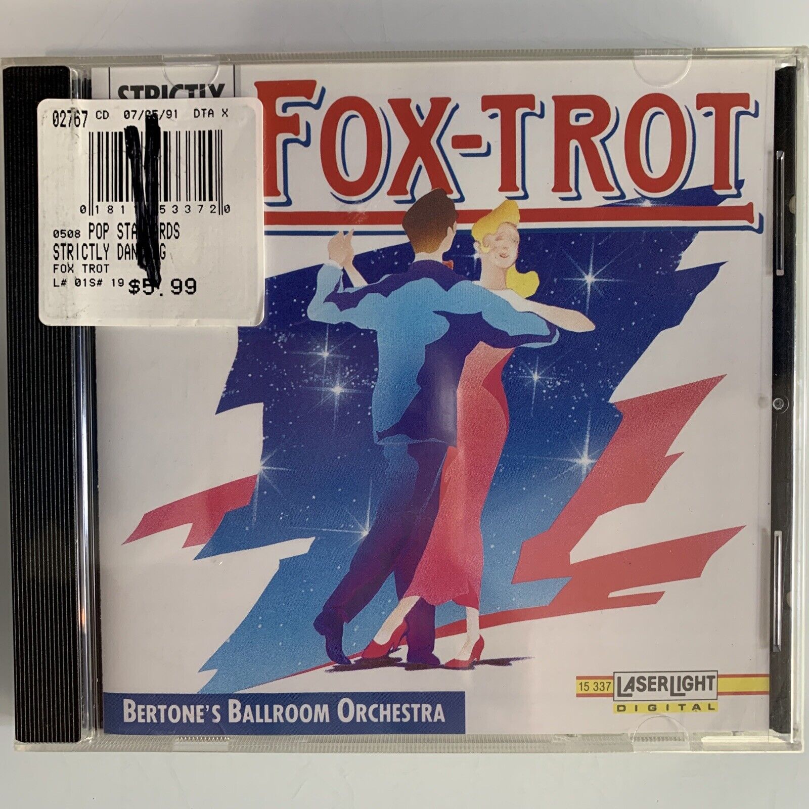 Fox-Trot da Bruno Bertone's Ballroom Orchestra (CD, Oct-1991, Laserlight) Nuovo
