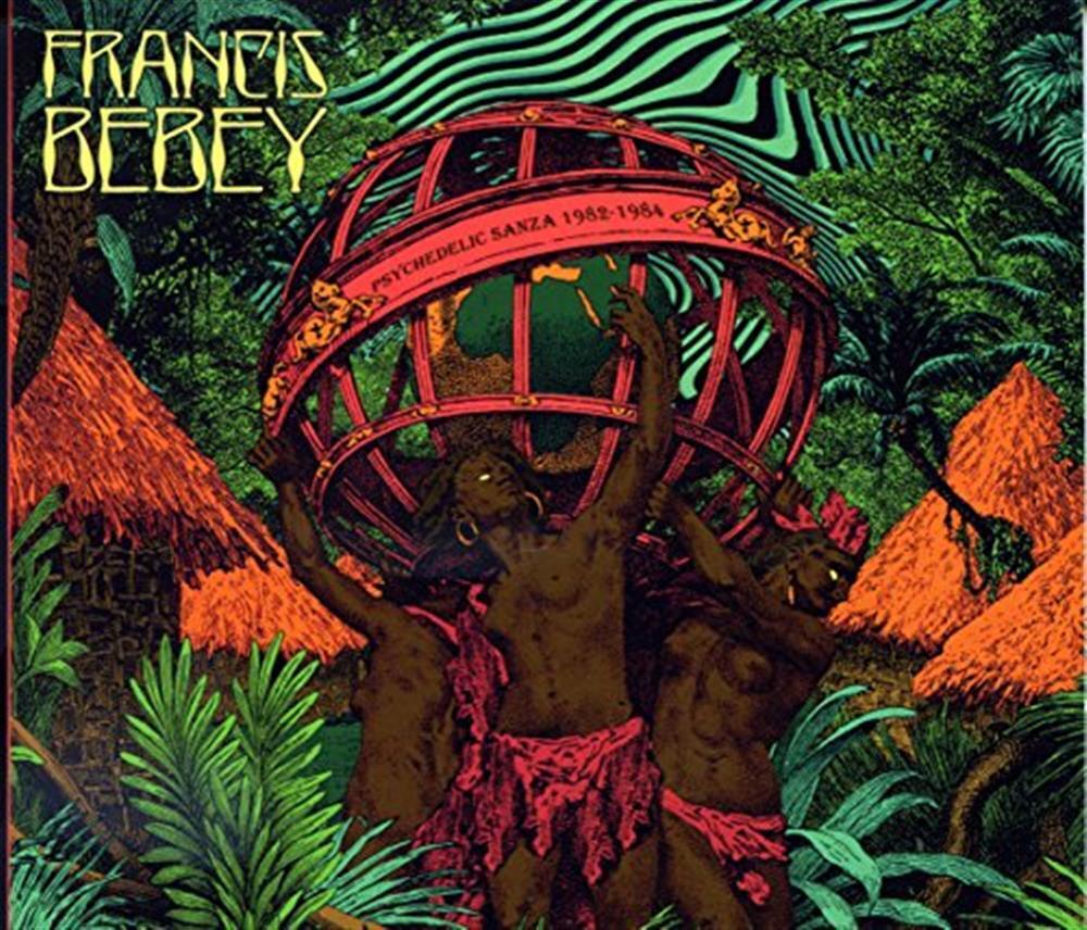 Psychedelic Sanza - Francis Bebey (Audio cd)