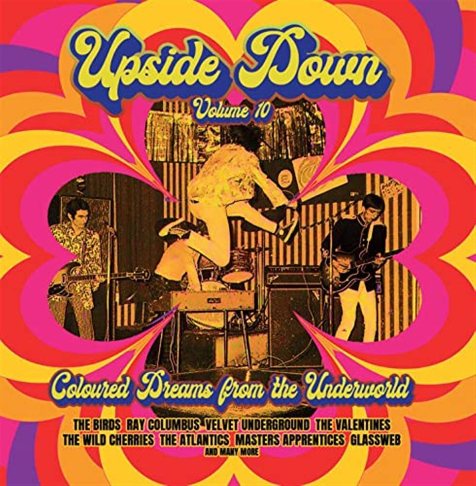 Upside Down Volume 10, Coloured Dreams From The Underworld / Va... (Audio Cd)