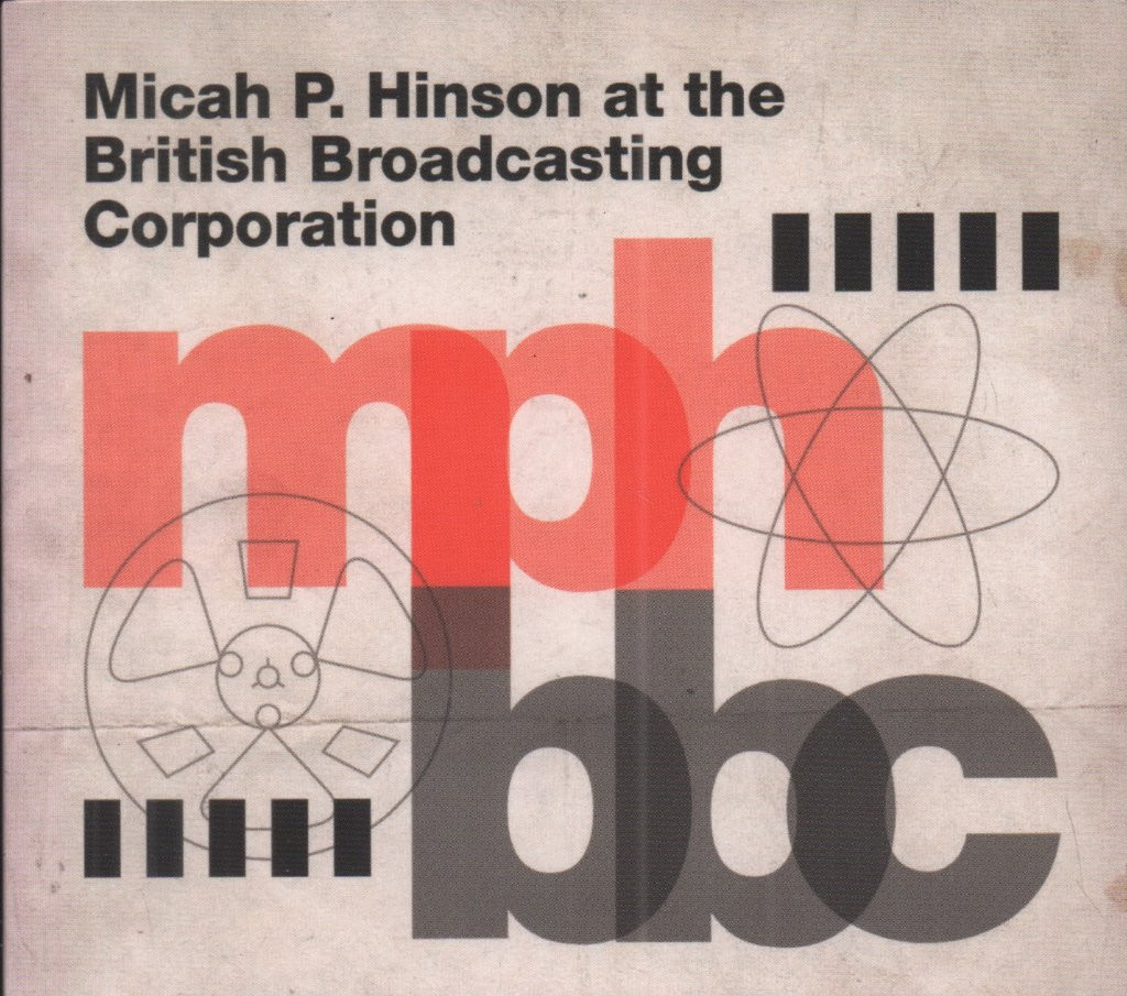 Micah P. Hinson Alla British Broadcasting Corporation CD 11 Tracce CD In Digipak