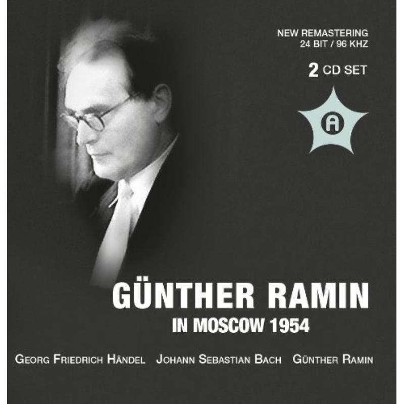 ANDRCD9086 Ramin Gunther Ramin In Moscow 1954 Double CD NEW