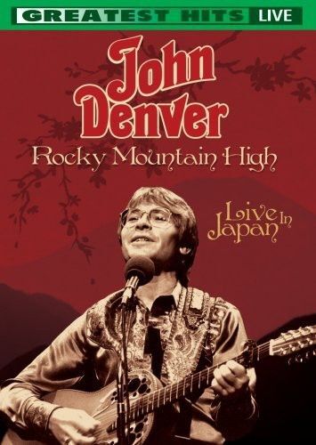 Music Dvd John Denver - Rocky Mountain High: Live In Japan