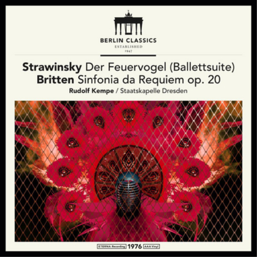Igor Stravinsky Strawinsky: Der Feuervogel (Ballettsuite)/... (Vinyl LP)
