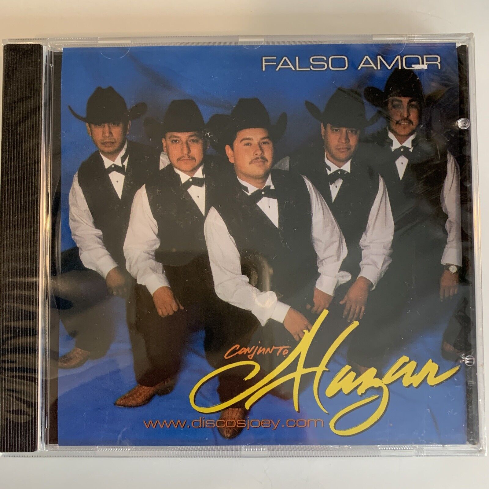 Falso Amor By Conjunto Alazan (CD, Aug-2003, Joey Records) Nuovo Sigillato