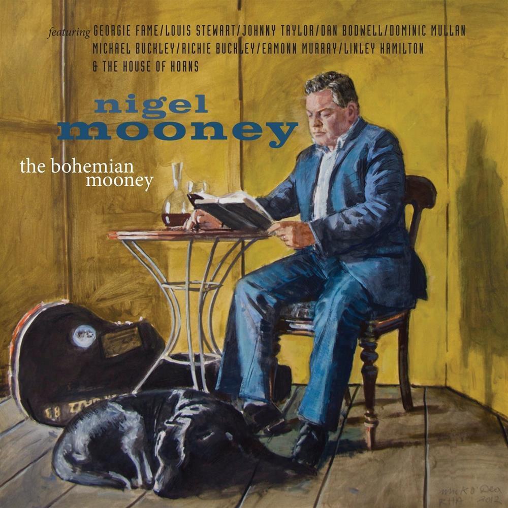 The Bohemian Mooney - Nigel Mooney (Audio cd)
