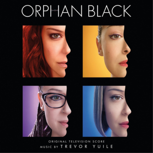Trevor Yuile Orphan Black: Original Score (CD) Album