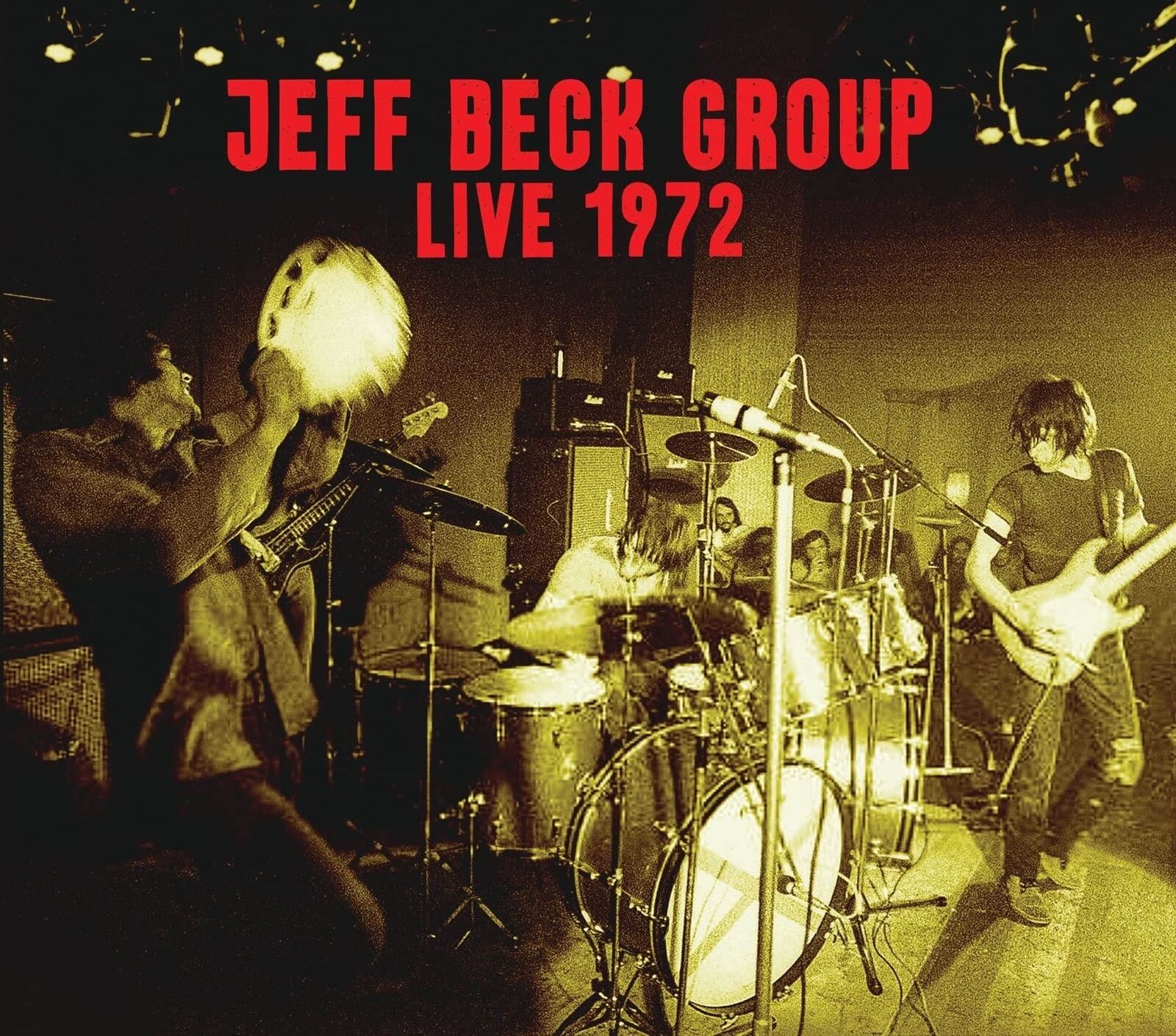 Audio Cd Jeff Beck Group - Live 1972 (2 Cd)