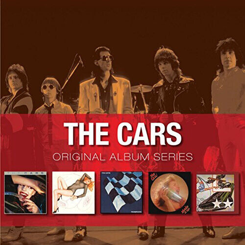 Original Album Series  [5 Discs] by Cars