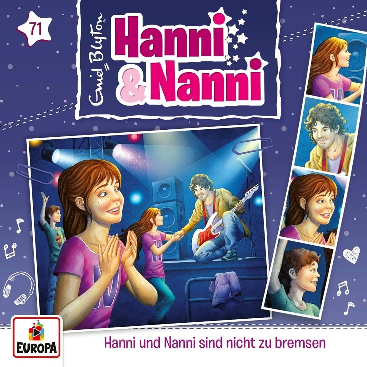Hanni und Nanni Folge 71: Hanni und Nanni Sind Nicht zu Bremsen (CD)