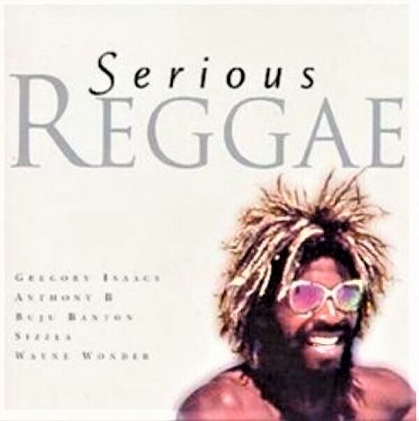 SERIOUS REGGAE - CD new - unplayed - not sealed