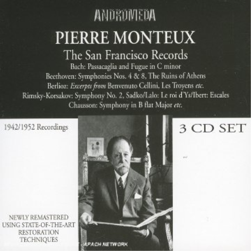 Monteux: San Francisco  San Francisco Recordings, The (Monteux, San Franci (CD)
