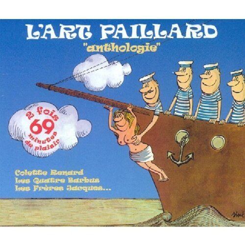 Compilation L'Art Paillard Anthologie (CD)