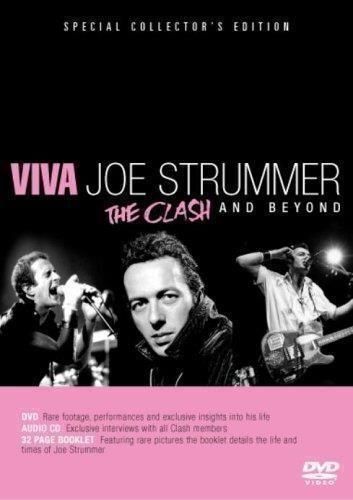Music Dvd Joe Strummer - Viva Joe