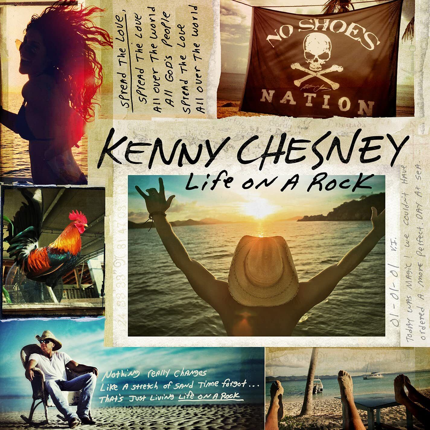 Kenny Chesney Life on a Rock (CD)