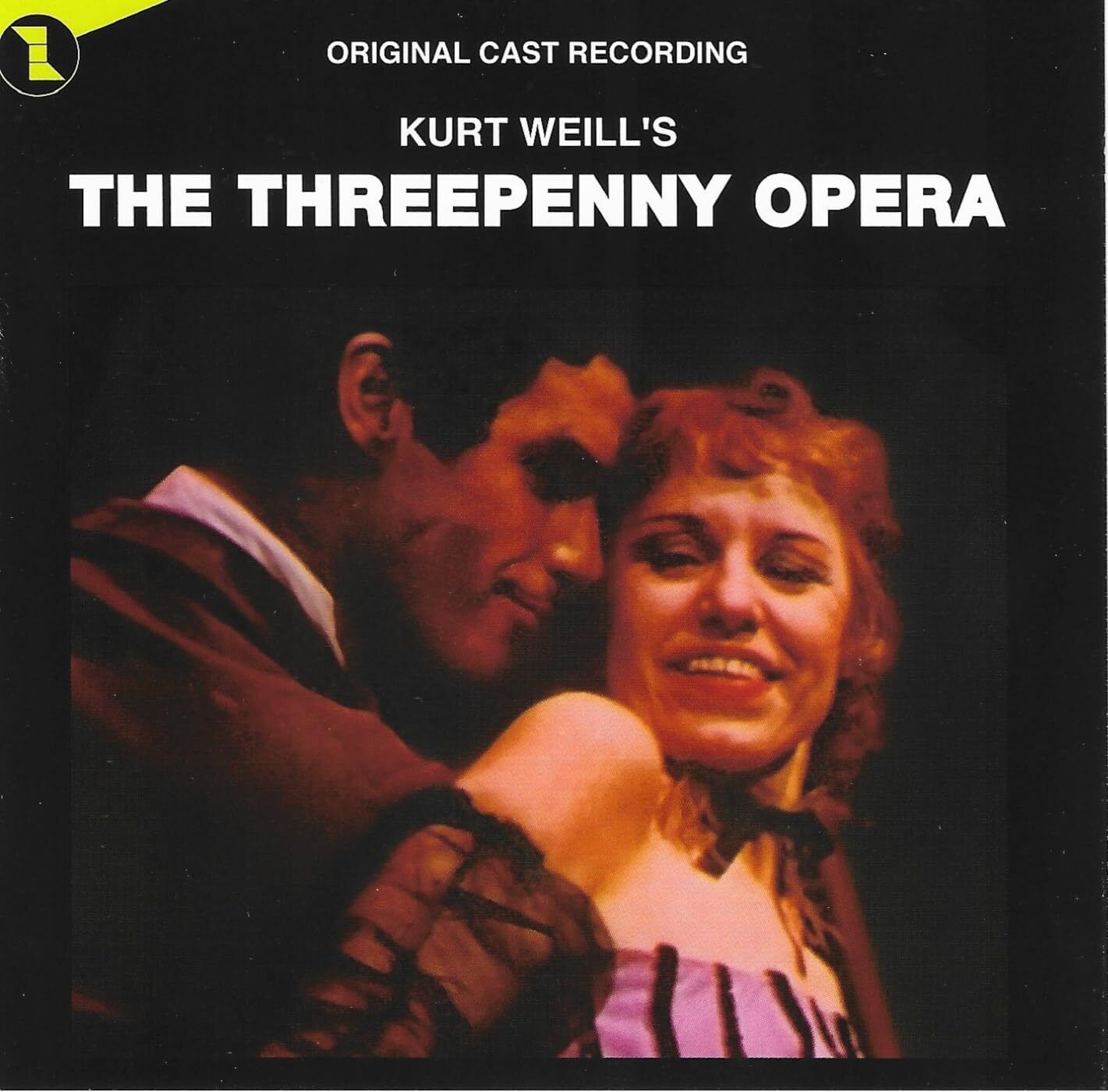 1954 Off-Broadway Revival Cast The Three Penny Opera (CD) Album