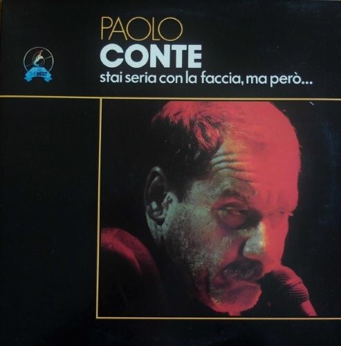 PAOLO CONTE ‎– Stai Seria Con La Faccia, Ma Però 2LP nuovo e sigillato M/M--