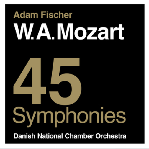 Wolfgang Amadeus Mozart W.A. Mozart: 45 Symphonies (CD) Box Set