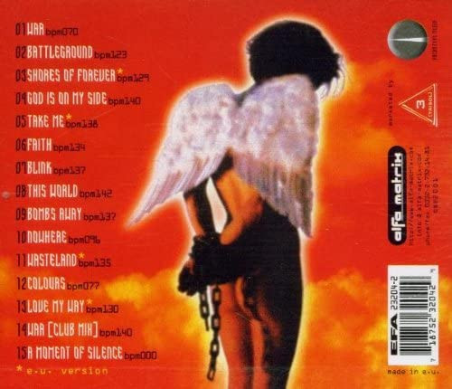 Regenerator War (CD)