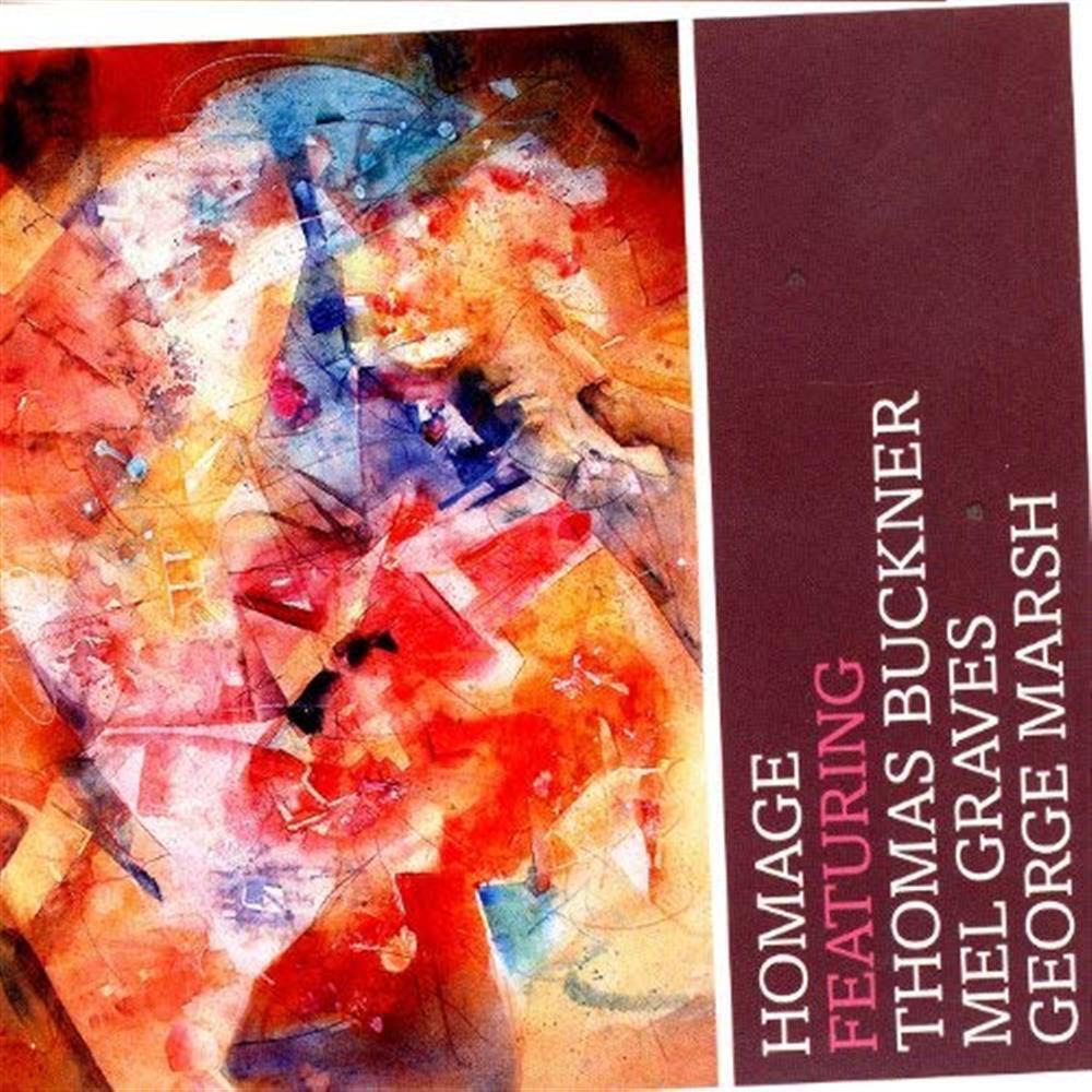 Homage - Thomas Buckner (Audio cd)