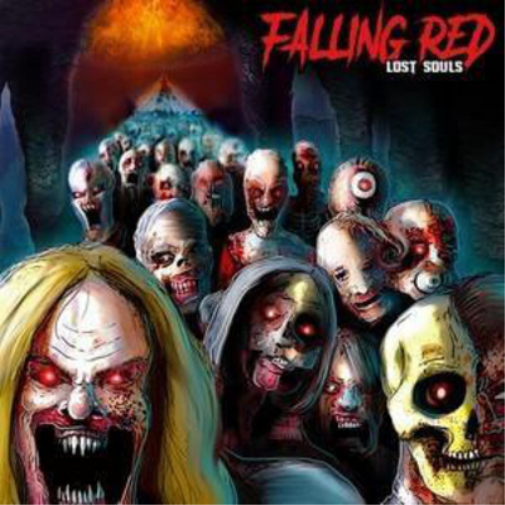 Falling Red Lost Souls (Vinyl LP) 12" Album