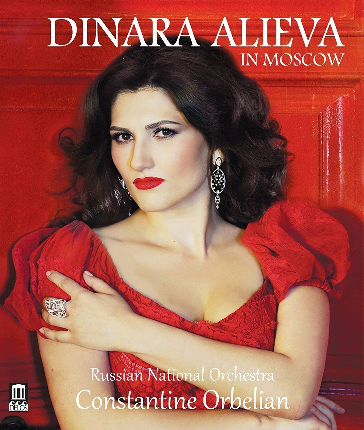 Music Blu-Ray Dinara Alieva - Dinara Alieva In Moscow (Bd)