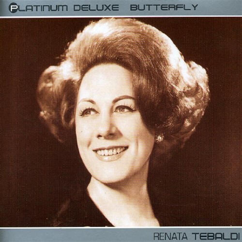 Renata Tebaldi - Renata Tebaldi (Audio CD)