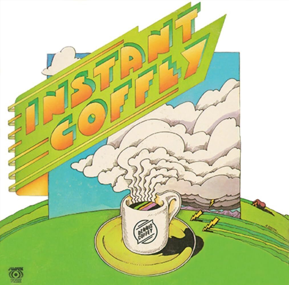 `COFFEY, DENNIS` INSTANT COFFEE CD NUOVO