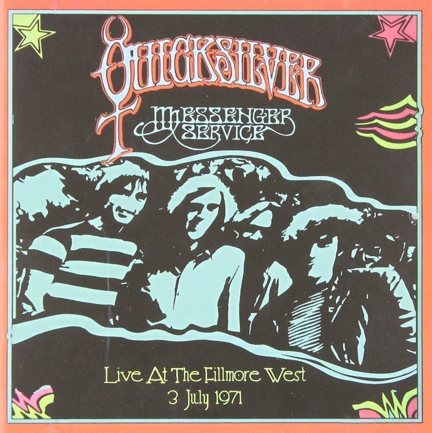 Audio Cd Quicksilver Messenger Service - Live At The Fillmore WestJune 3, 1971 (