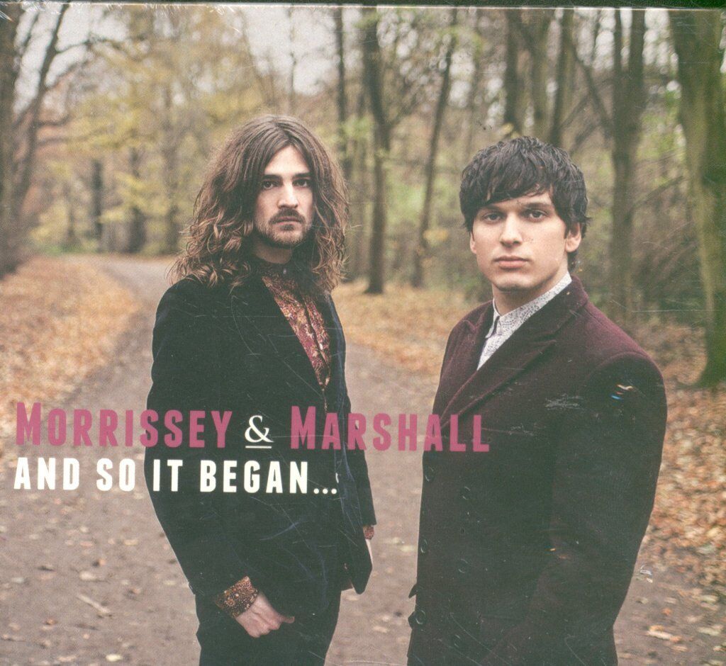 Morrissey E Marshall E Così È Iniziato CD Europa Irl 2014 In Digipak. Sigillato