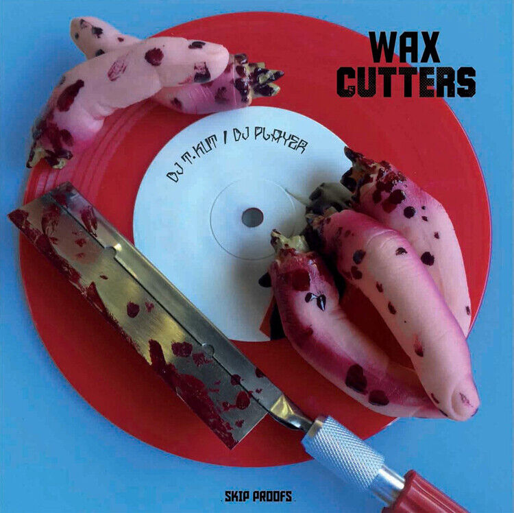 DJ T-Kut/DJ Player Wax Cutters (Vinyl LP) 7" EP